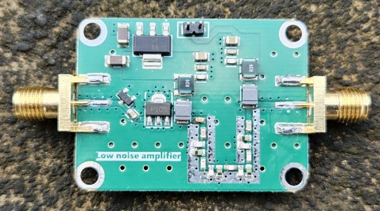 LNA125 – VHF Band Low noise amplifier