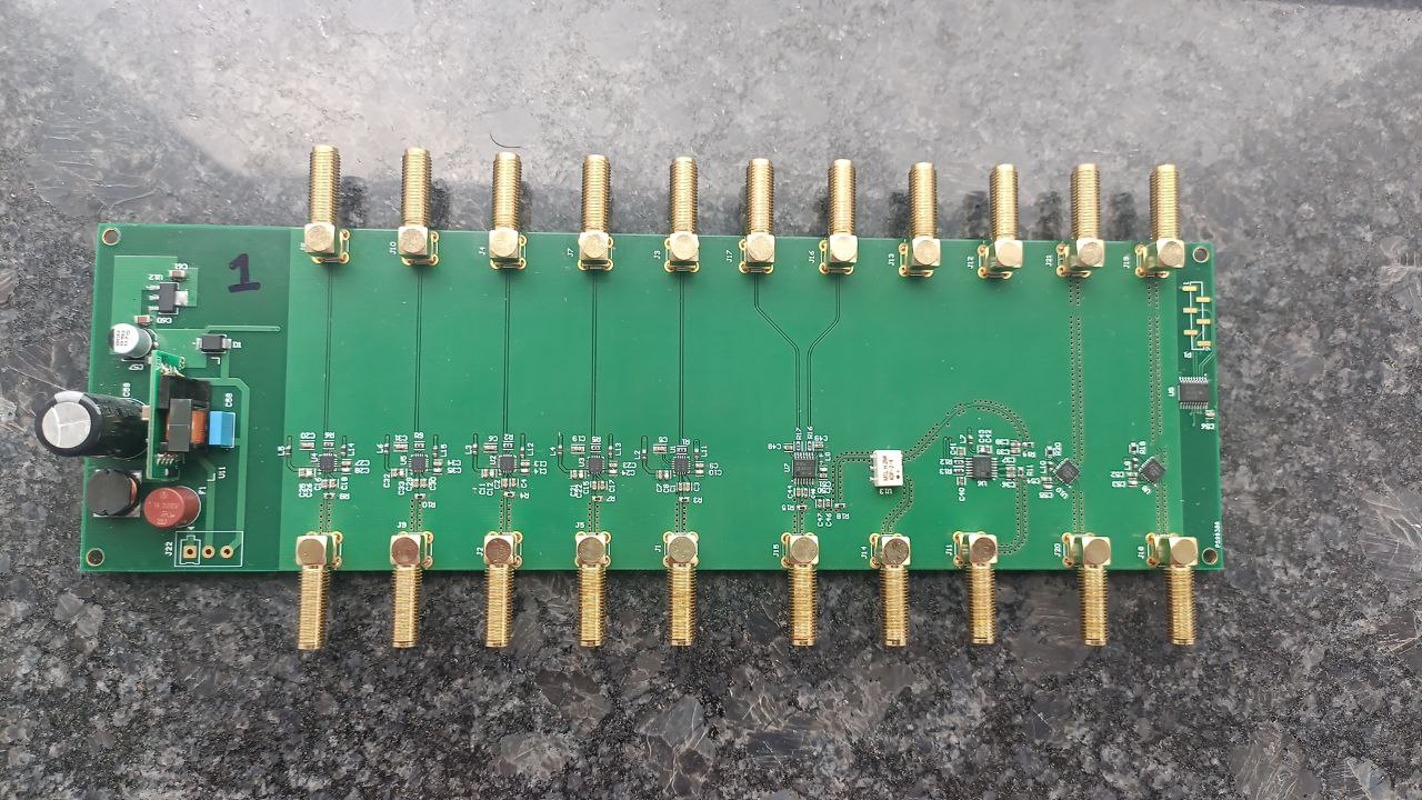 RF power and phase detector
